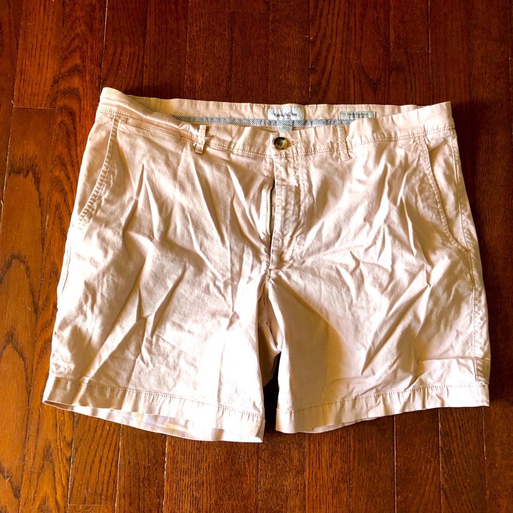 Light Pink Shorts